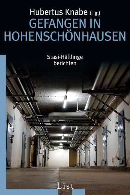 Vorderes Coverbild Gefangen in Hohenschönhausen