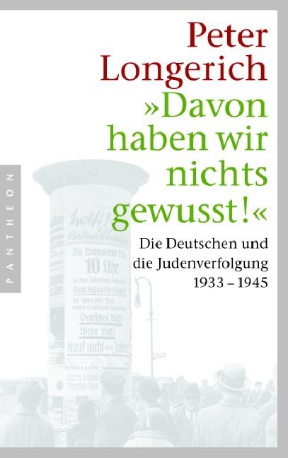 Vorderes Coverbild "Davon haben wir nichts gewusst!"