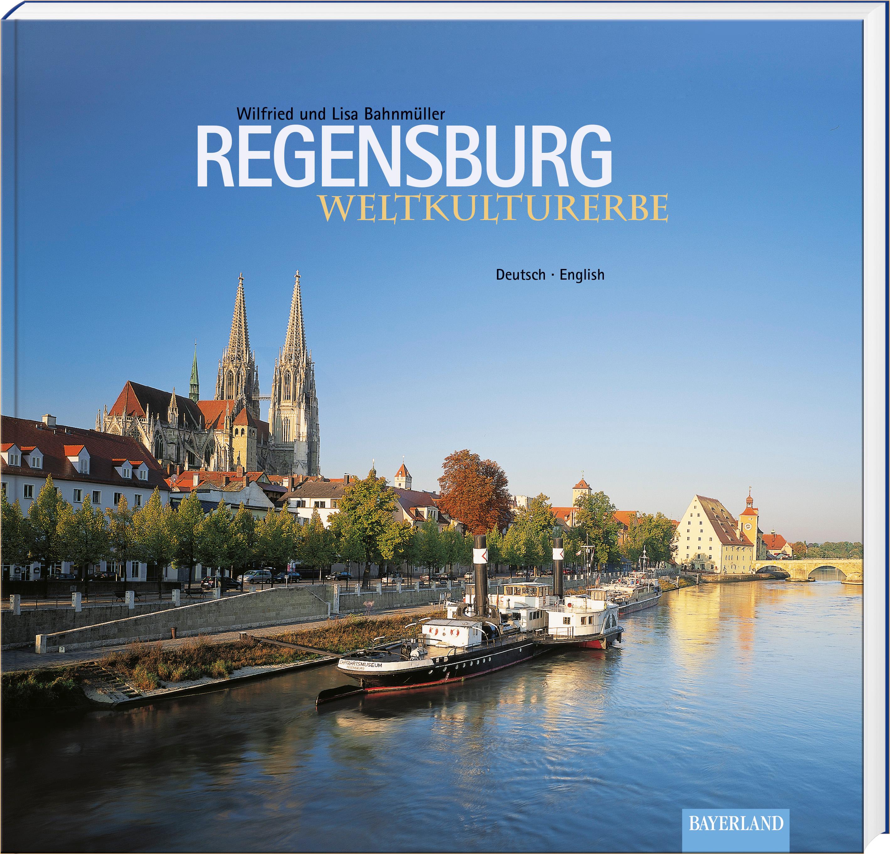 Vorderes Coverbild Weltkulturerbe Regensburg