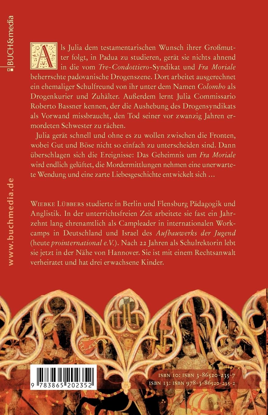 Rückseitencover Fra Moriale