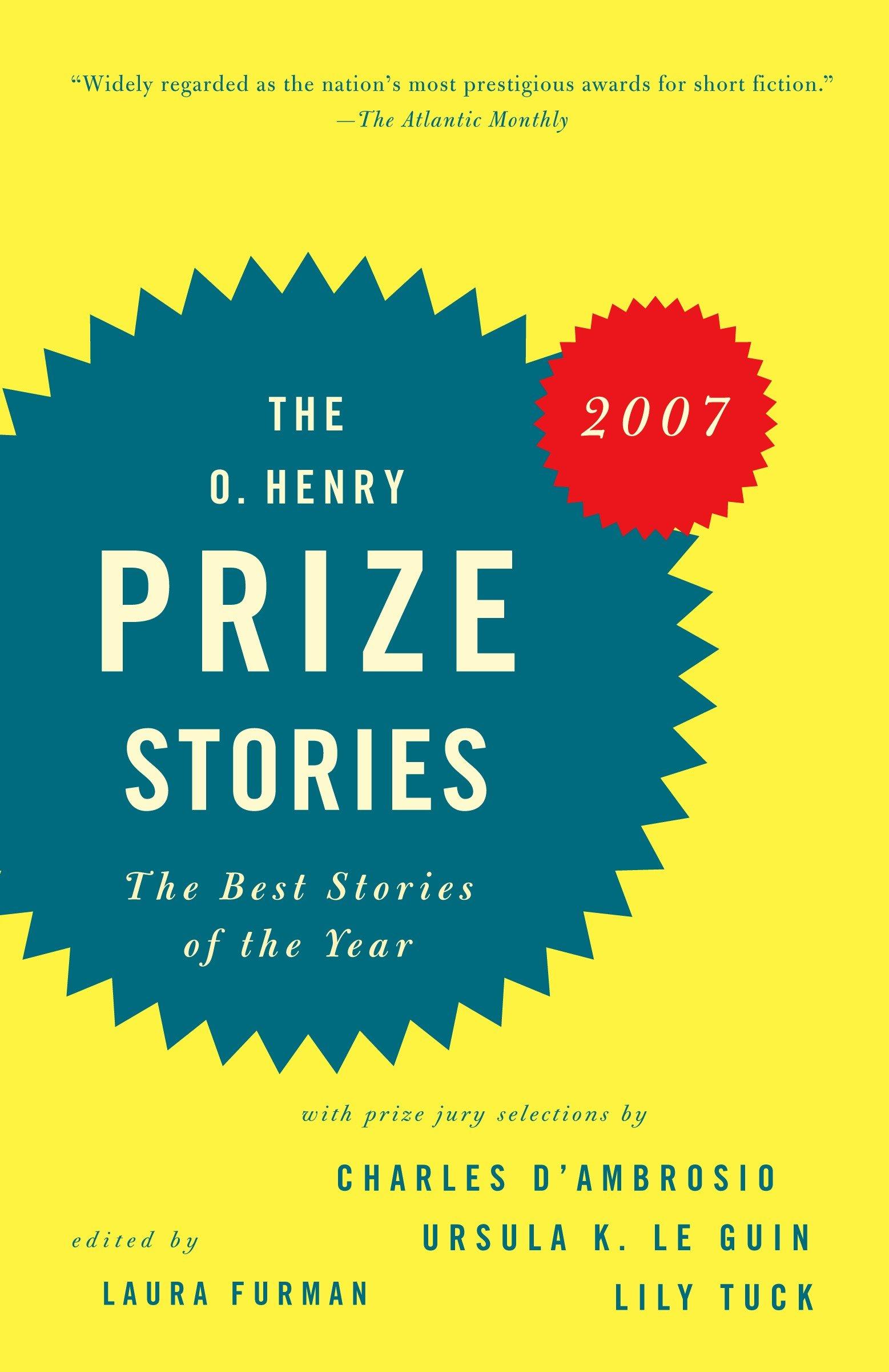 Vorderes Coverbild O. Henry Prize Stories 2007