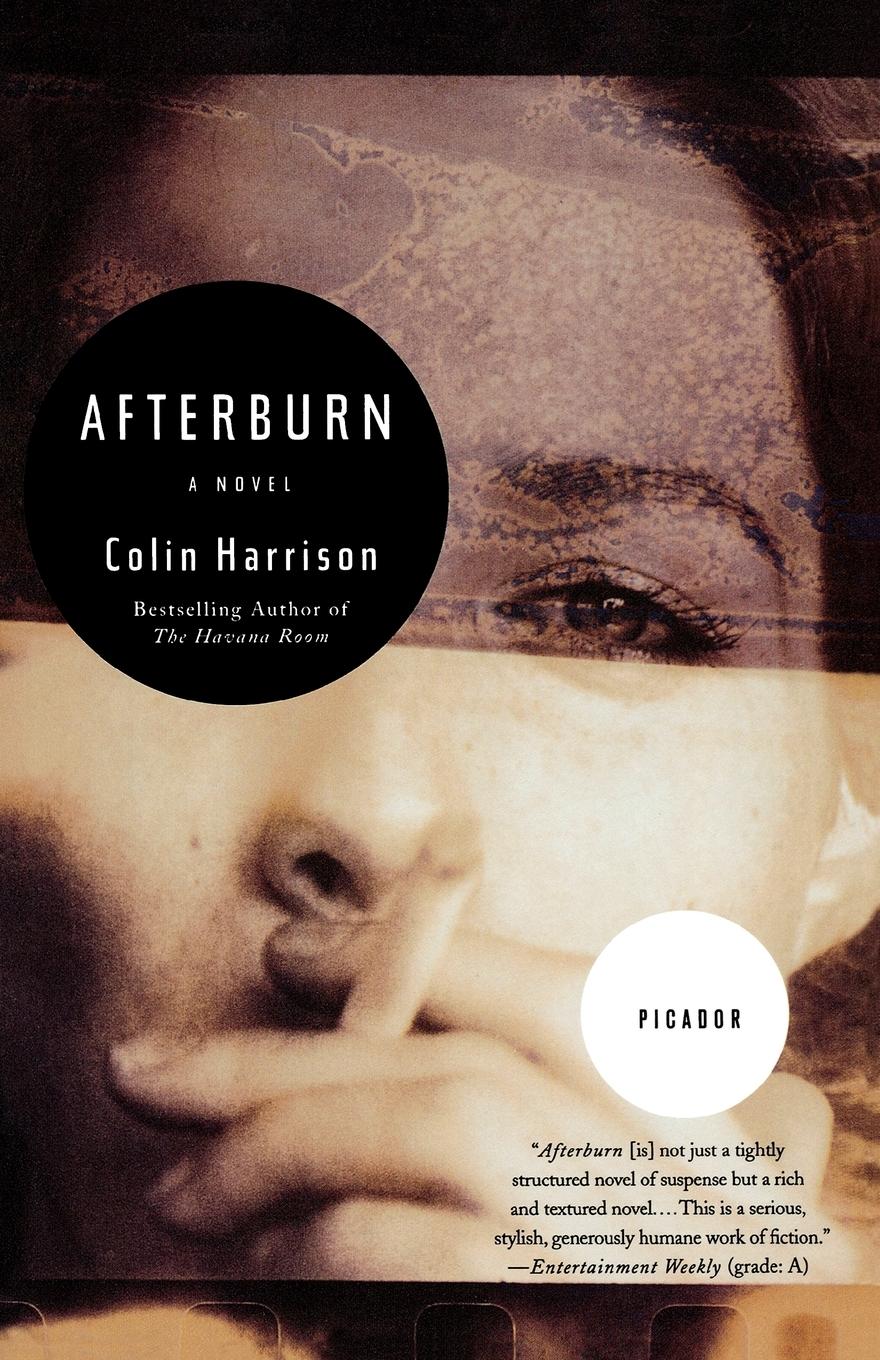 Vorderes Coverbild Afterburn