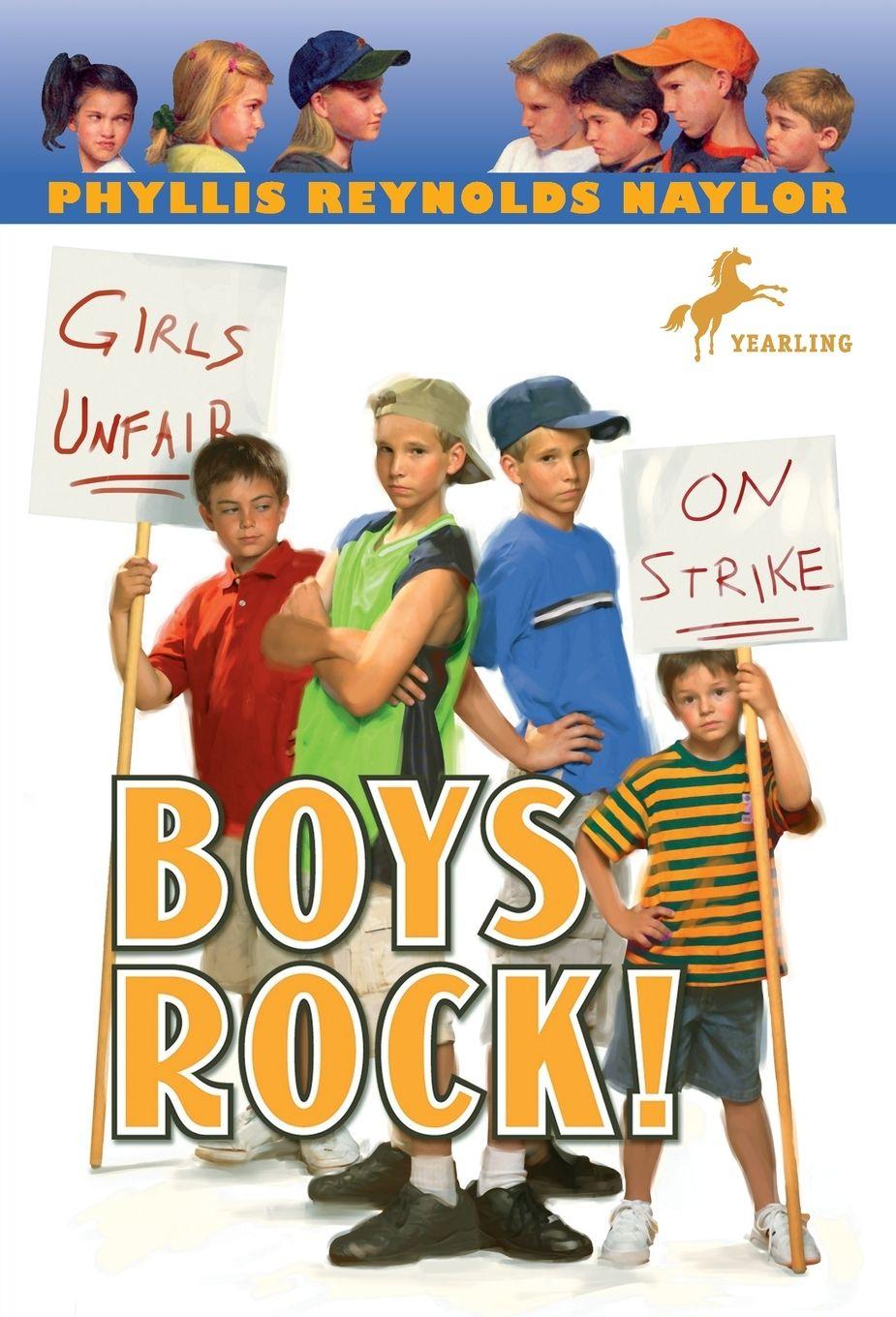 Vorderes Coverbild Boys Rock!