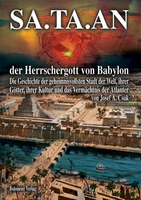 Vorderes Coverbild SA.TA.AN der Herrschergott von Babylon