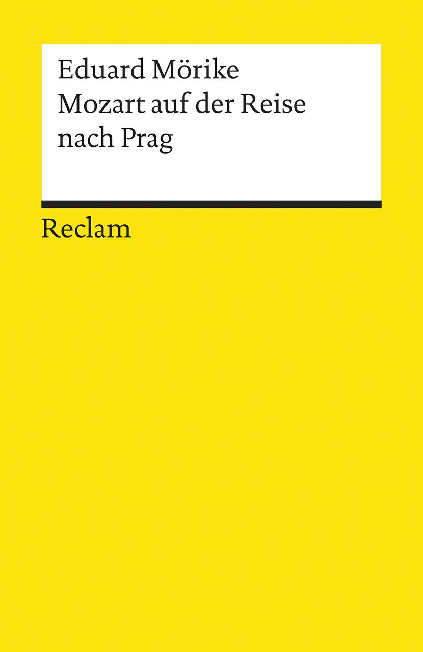 Vorderes Coverbild Mozart auf der Reise nach Prag