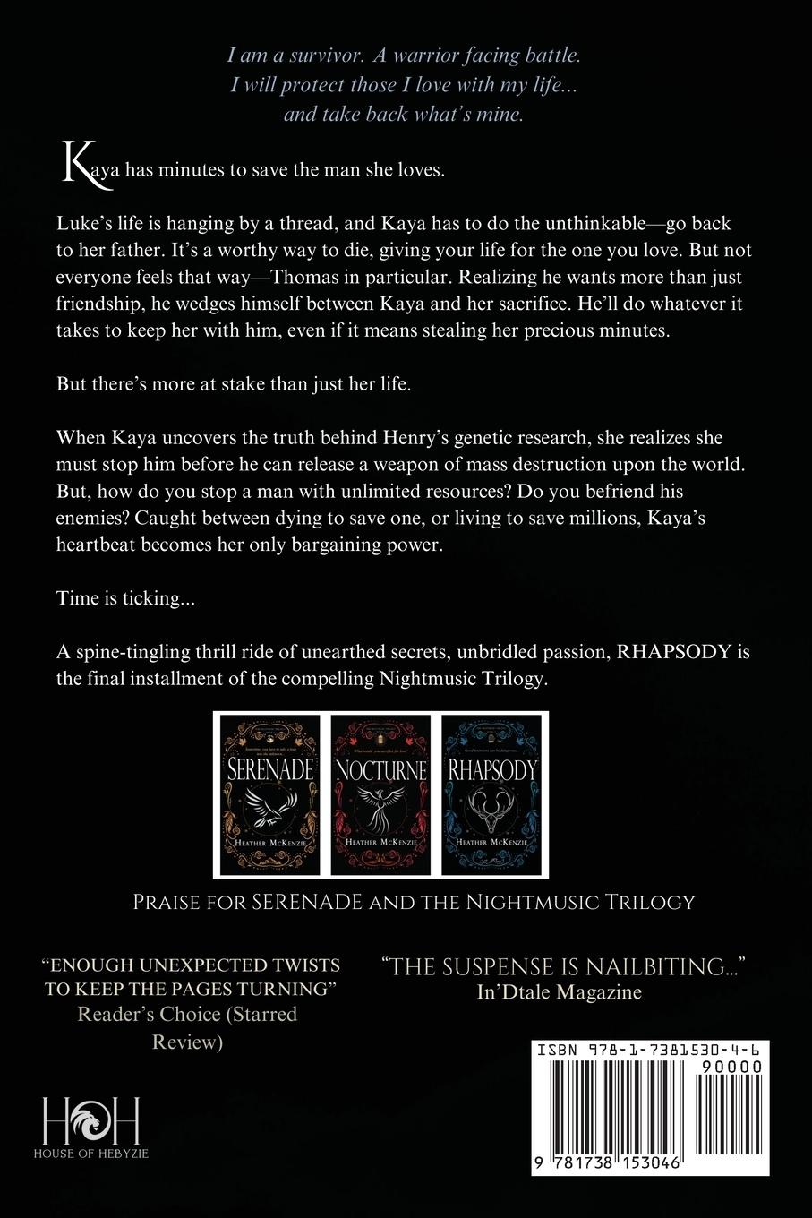 Rückseitencover Rhapsody