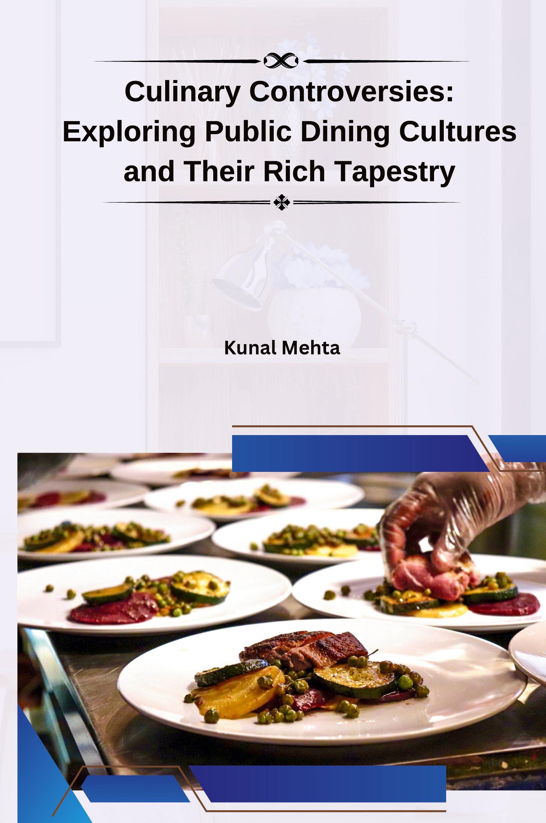 Vorderes Coverbild Culinary Controversies