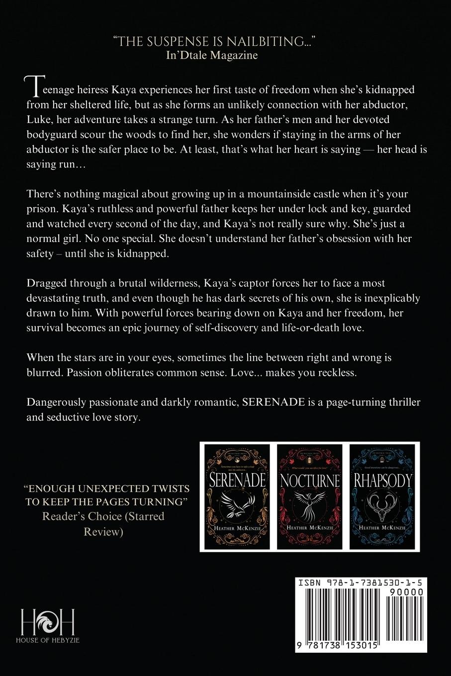 Rückseitencover Serenade