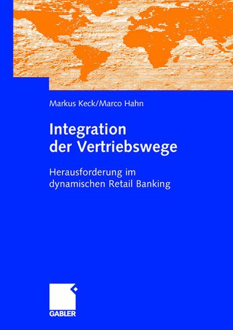 Vorderes Coverbild Integration der Vertriebswege