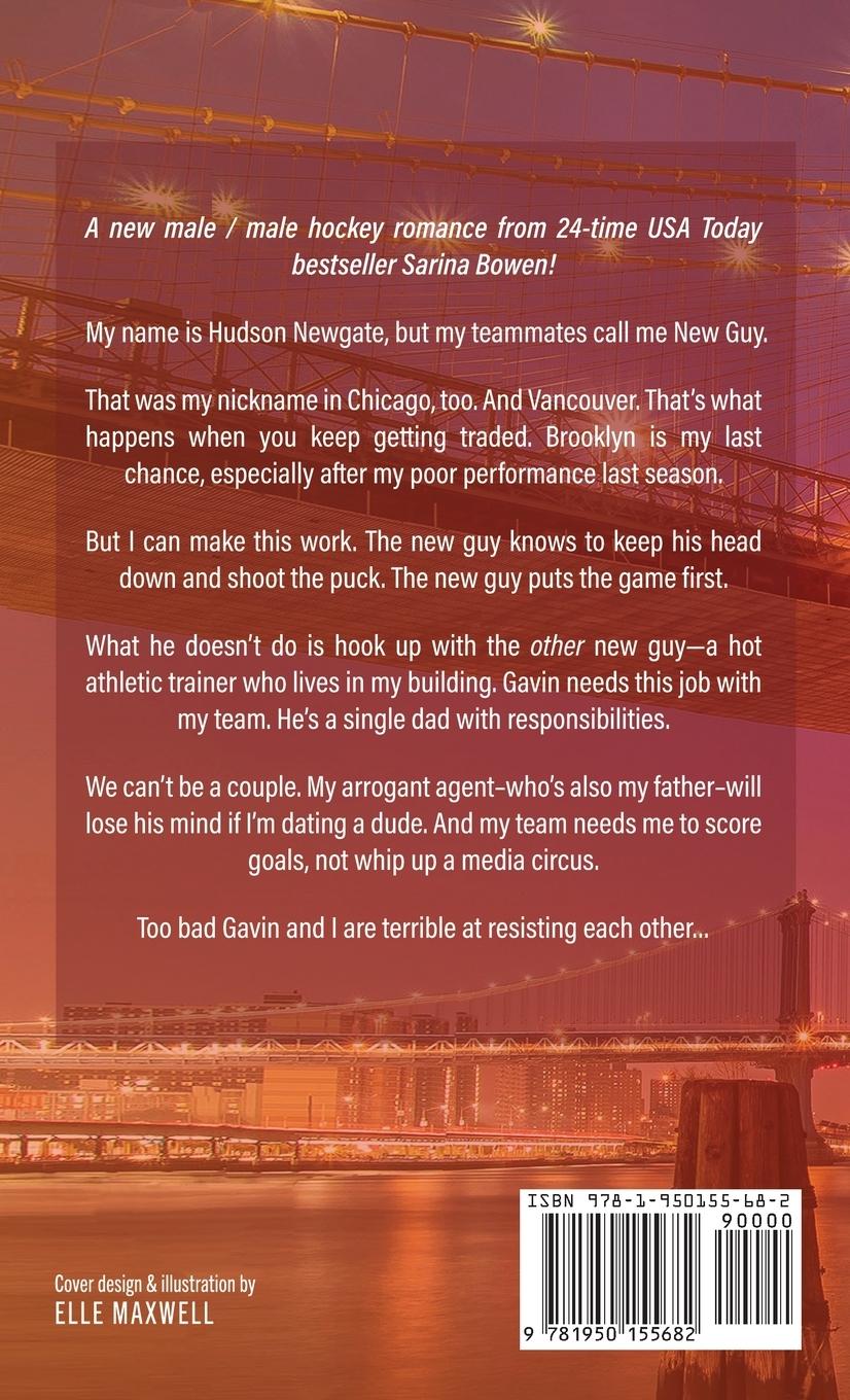 Rückseitencover The New Guy Special Edition