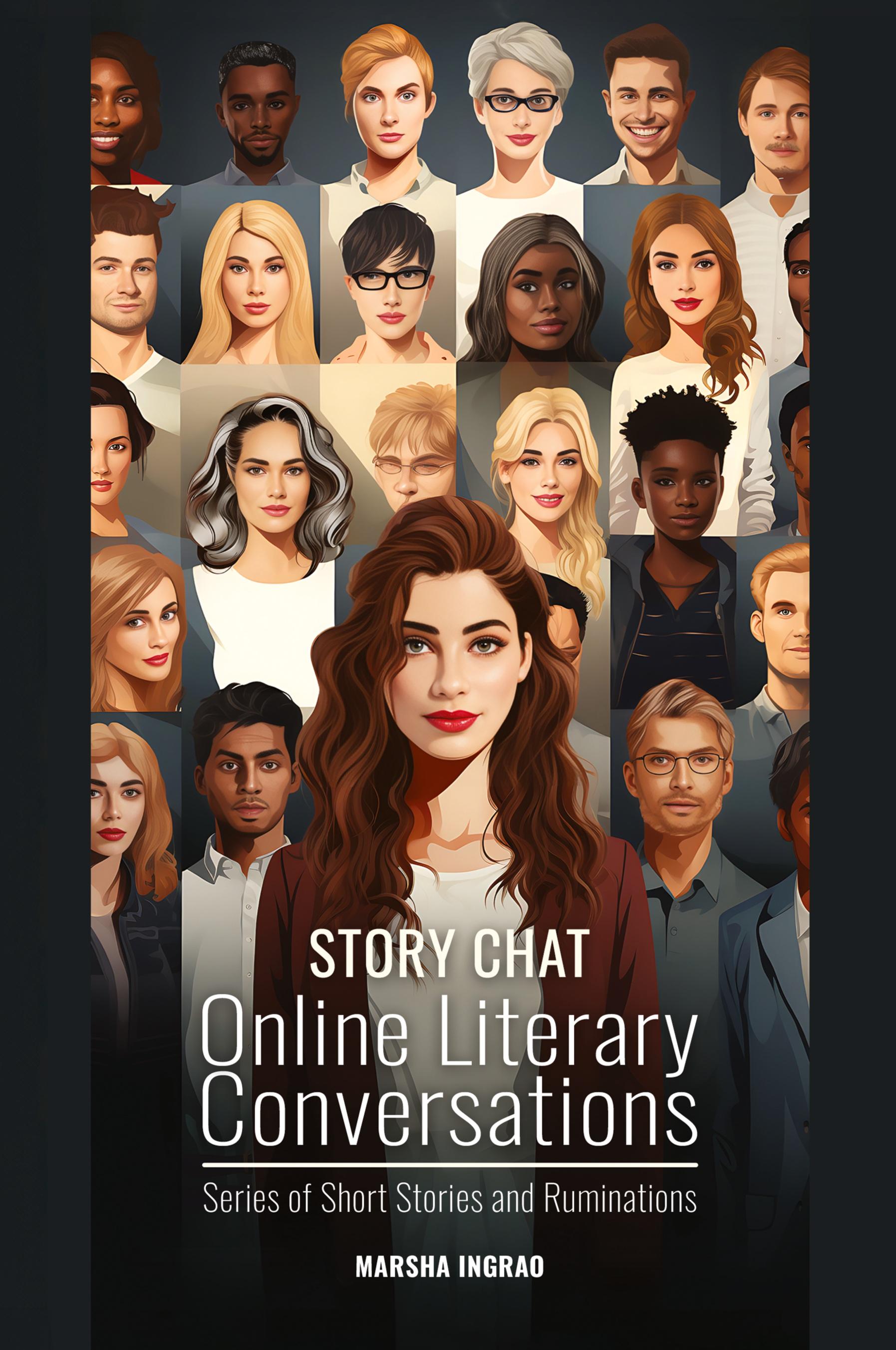 Vorderes Coverbild Story Chat Online Literary Conversations
