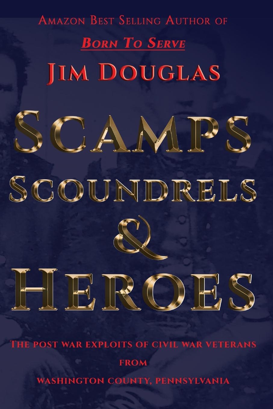 Vorderes Coverbild Scamps Scoundrels & Heroes
