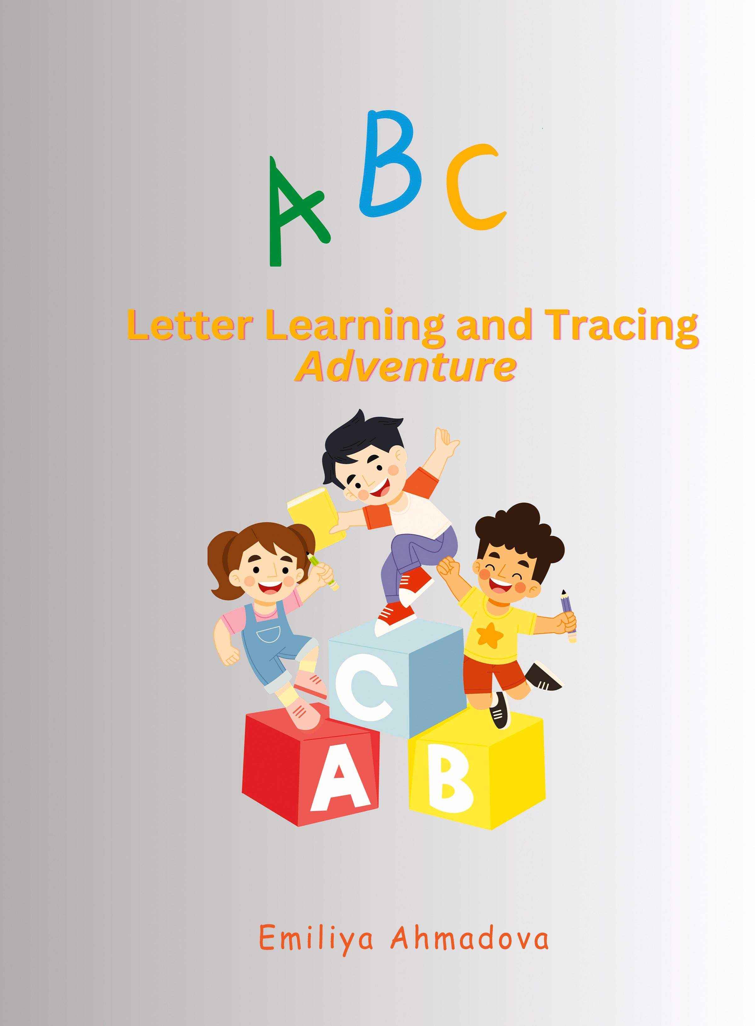 Vorderes Coverbild ABC Letter Learning And Tracing Adventure