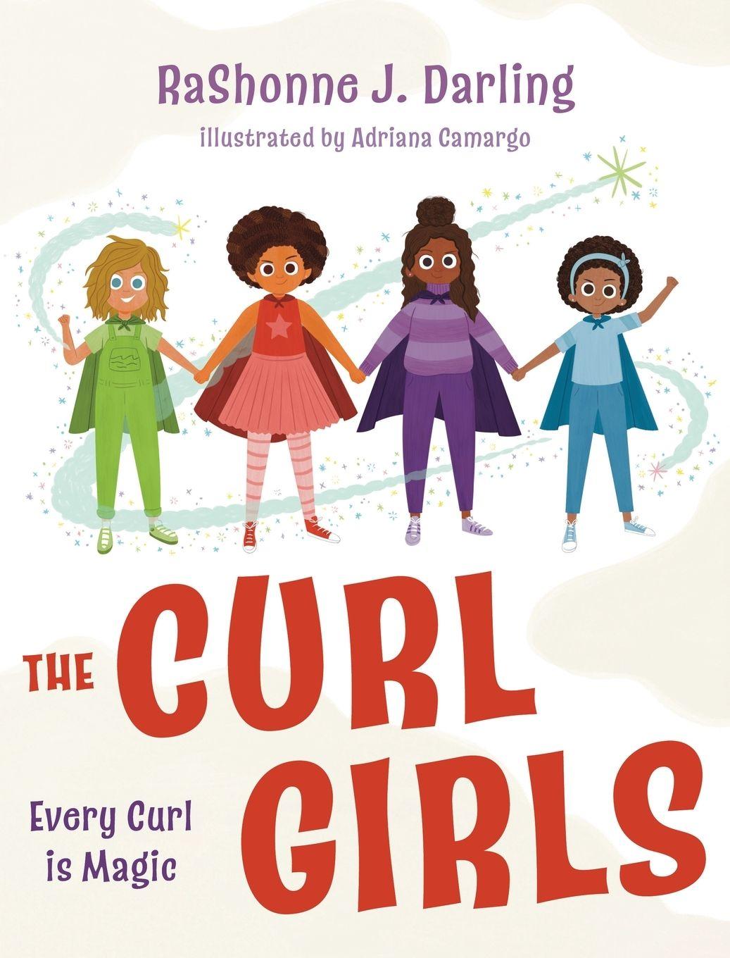 Vorderes Coverbild The Curl Girls
