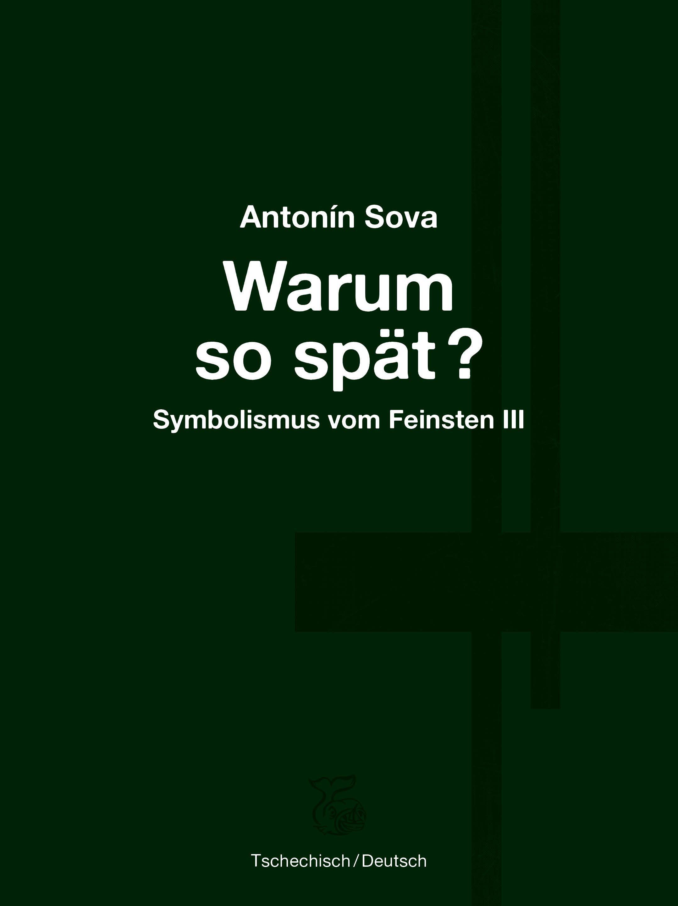 Vorderes Coverbild Warum so spät?