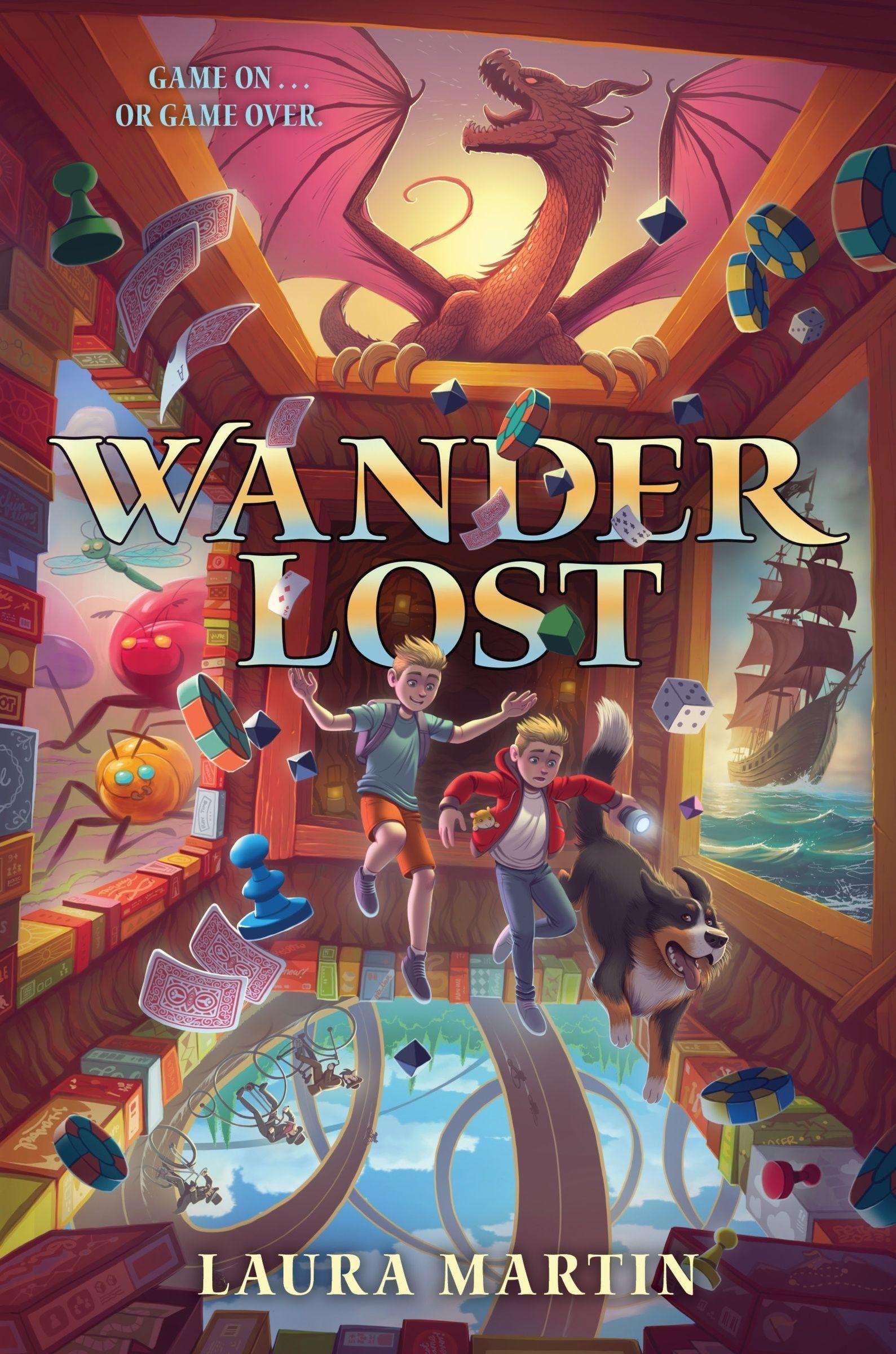 Vorderes Coverbild Wander Lost