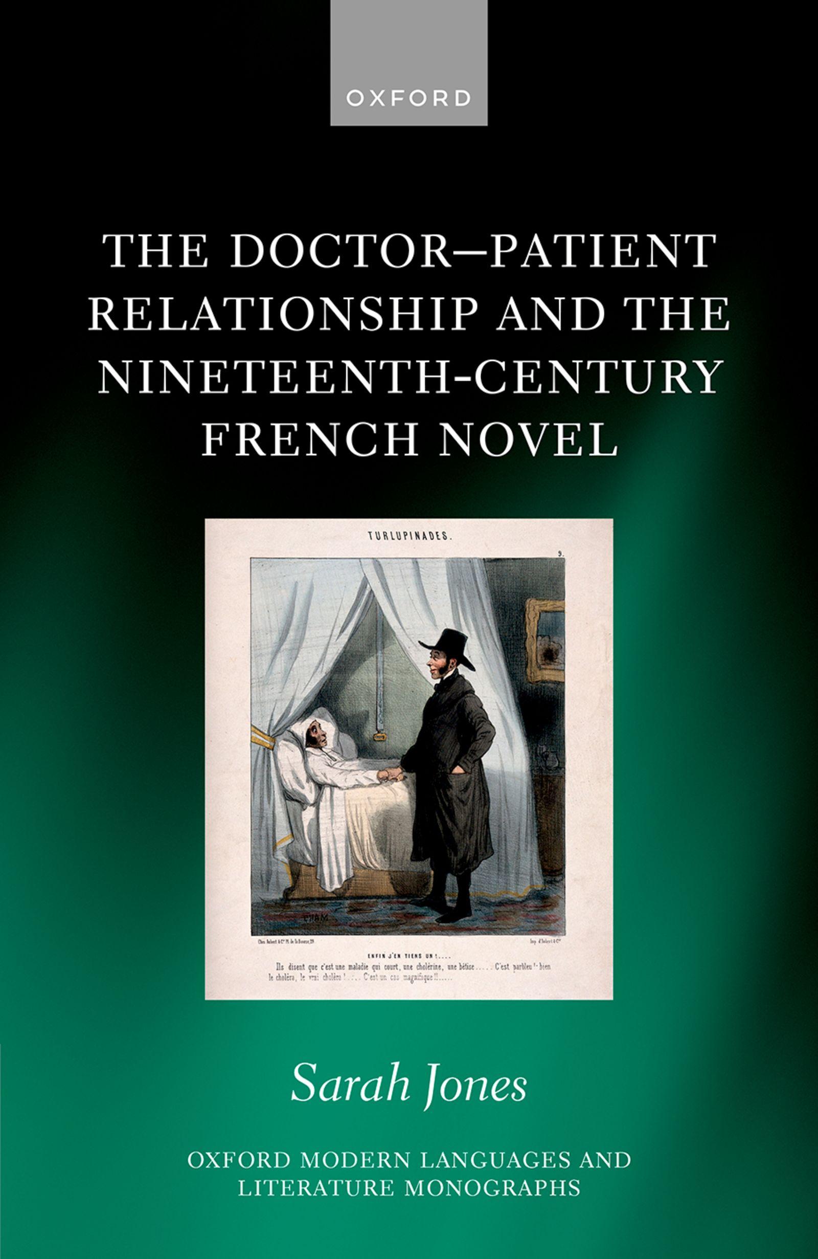 Vorderes Coverbild The Doctor-Patient Relationship and the Nineteenth-Century French Novel