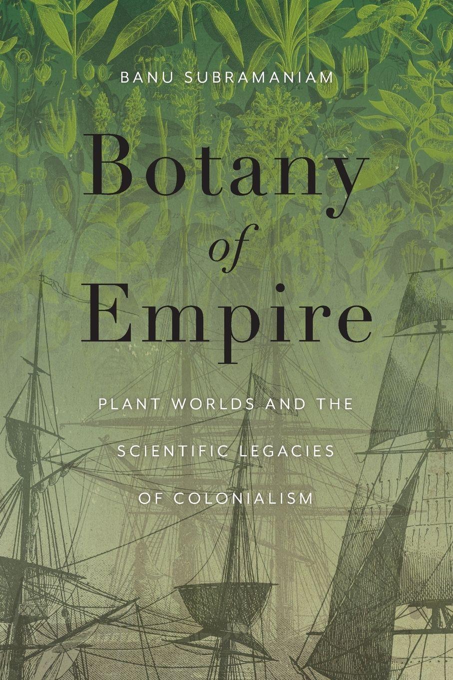 Vorderes Coverbild Botany of Empire