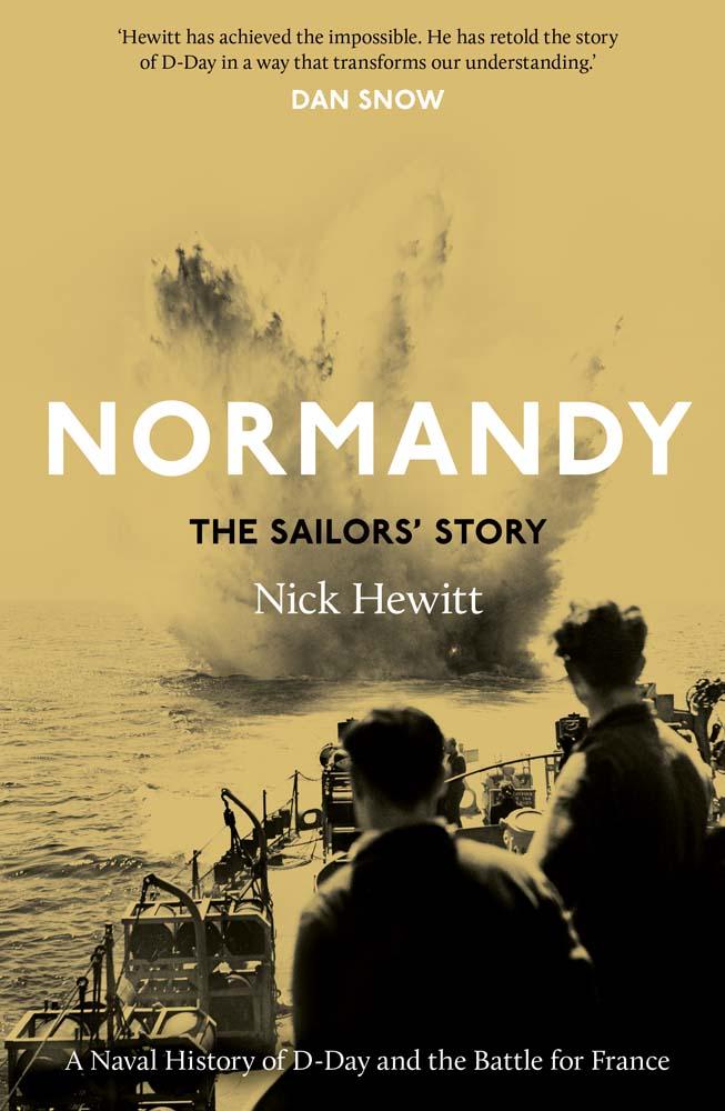 Vorderes Coverbild Normandy: The Sailors' Story