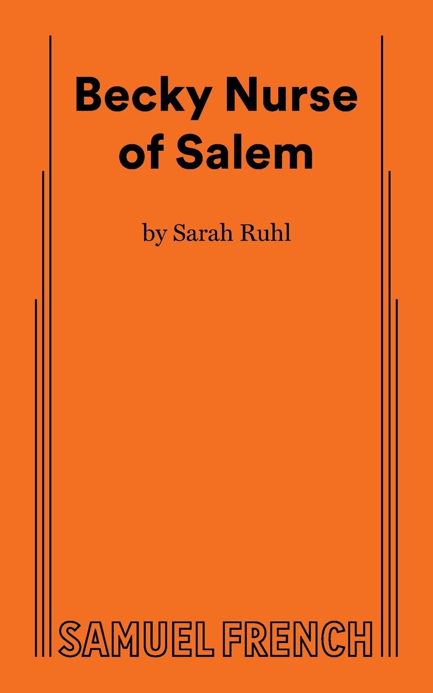 Vorderes Coverbild Becky Nurse of Salem