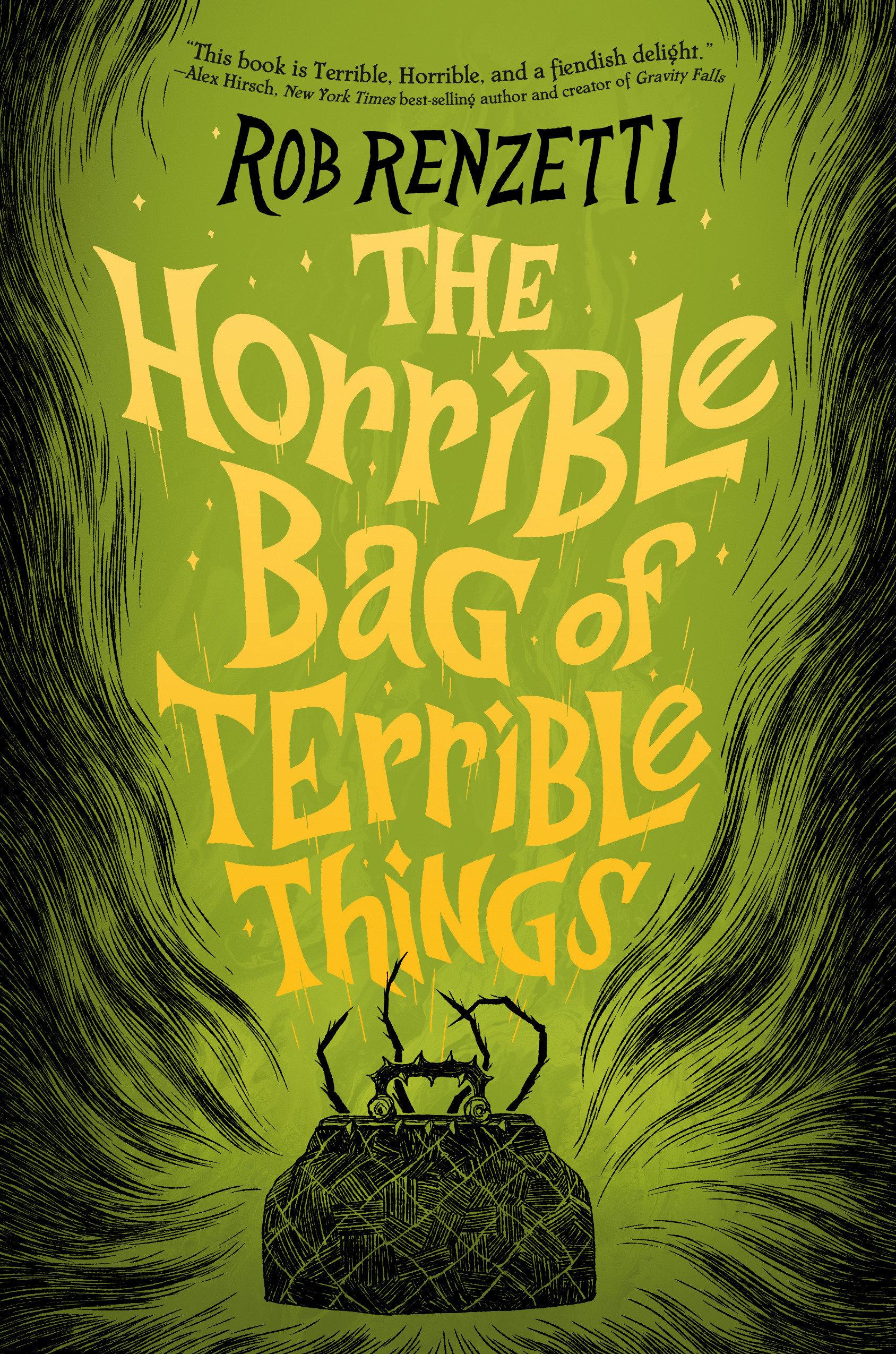 Vorderes Coverbild The Horrible Bag of Terrible Things #1