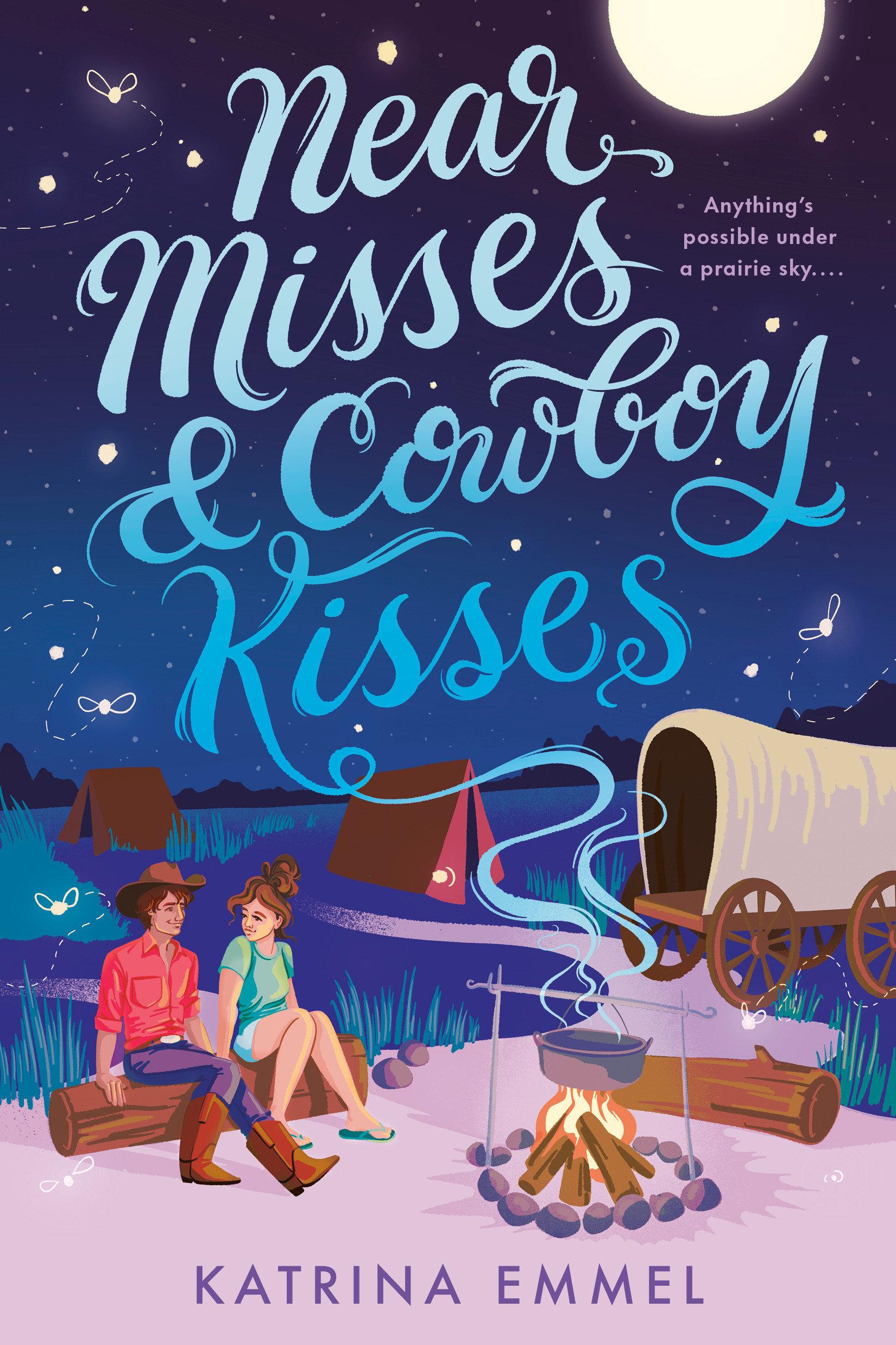 Vorderes Coverbild Near Misses & Cowboy Kisses