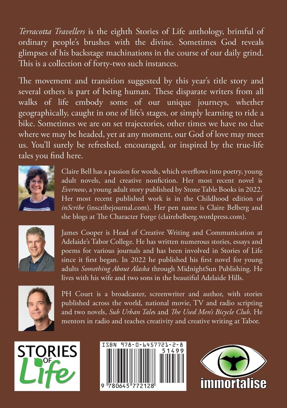 Rückseitencover Terracotta Travellers and Other Stories of Life