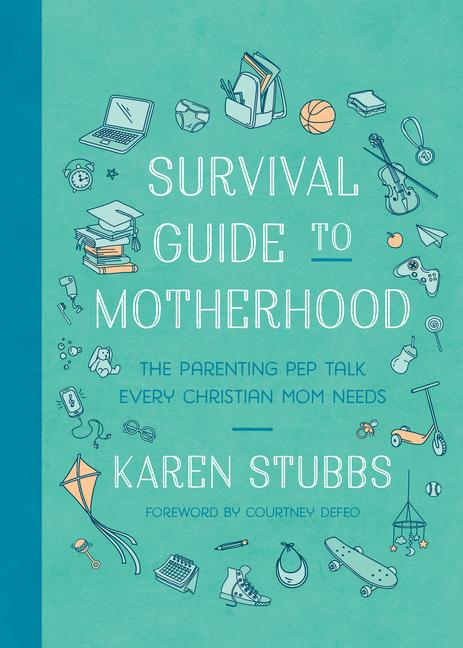 Vorderes Coverbild Survival Guide to Motherhood
