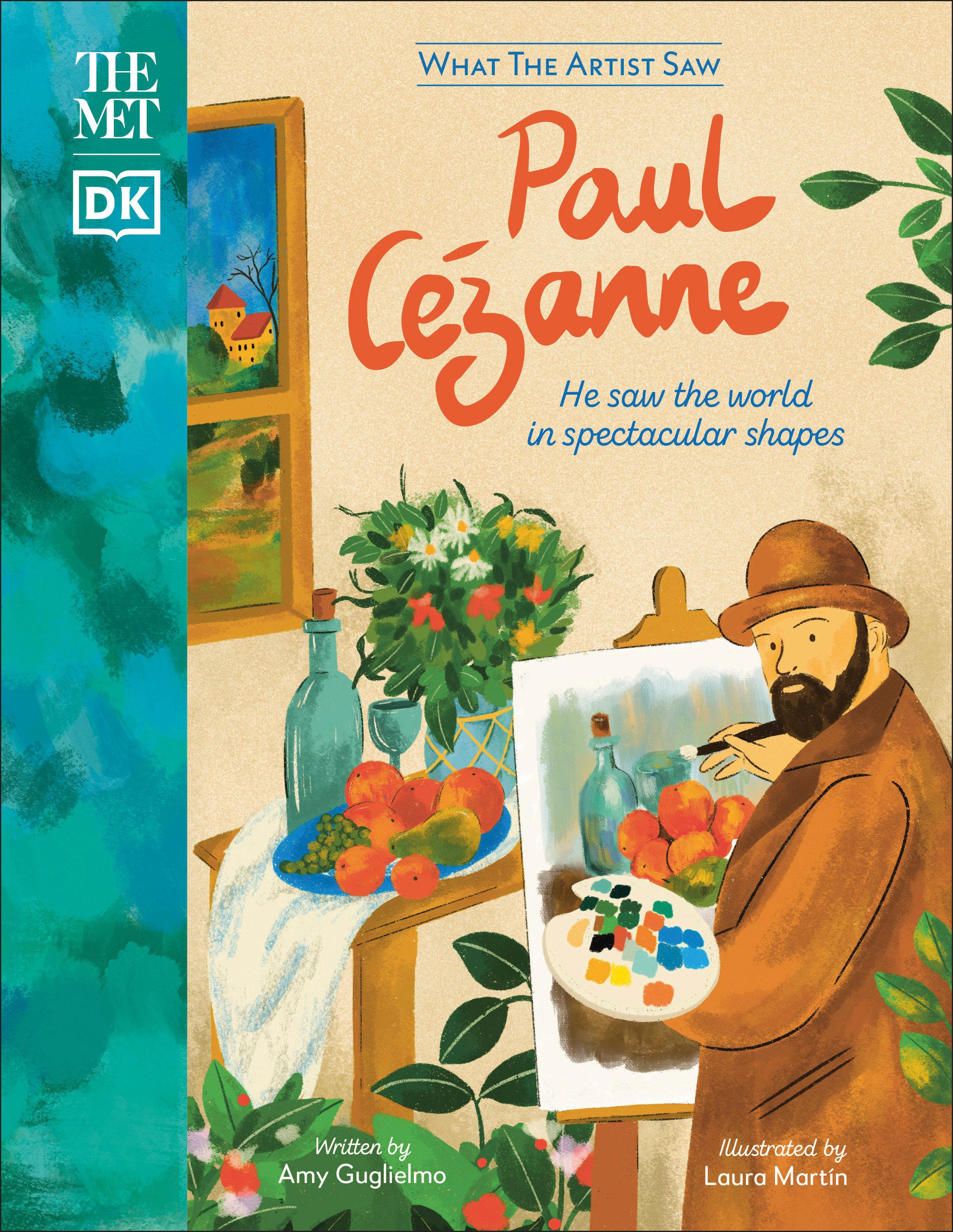 Vorderes Coverbild The Met Paul Cézanne