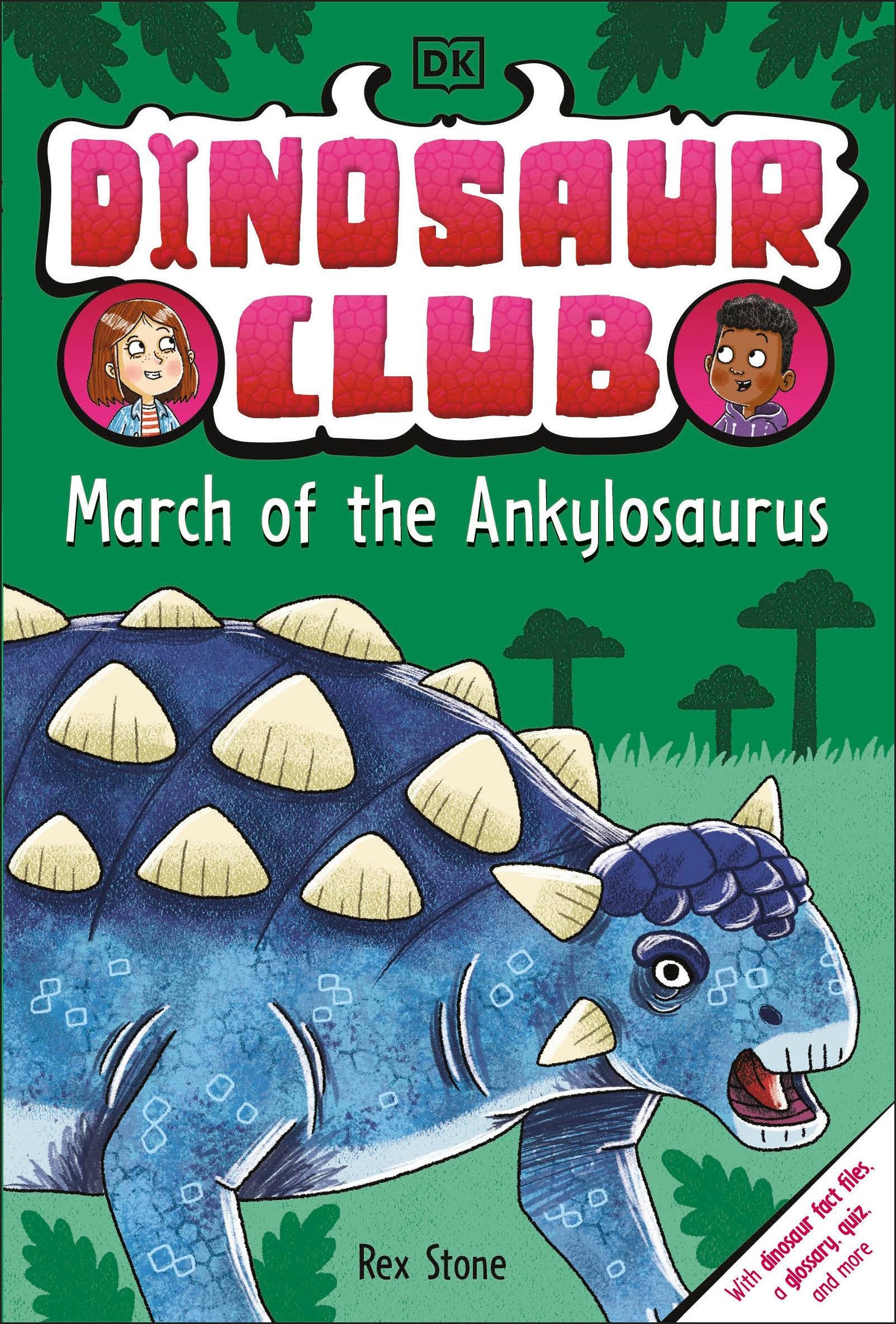 Vorderes Coverbild Dinosaur Club: March of the Ankylosaurus