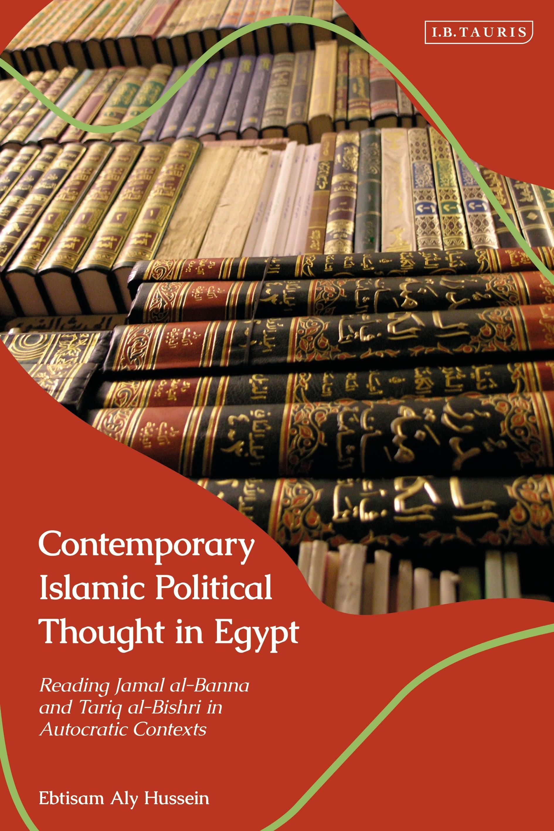 Vorderes Coverbild Contemporary Islamic Political Thought in Egypt