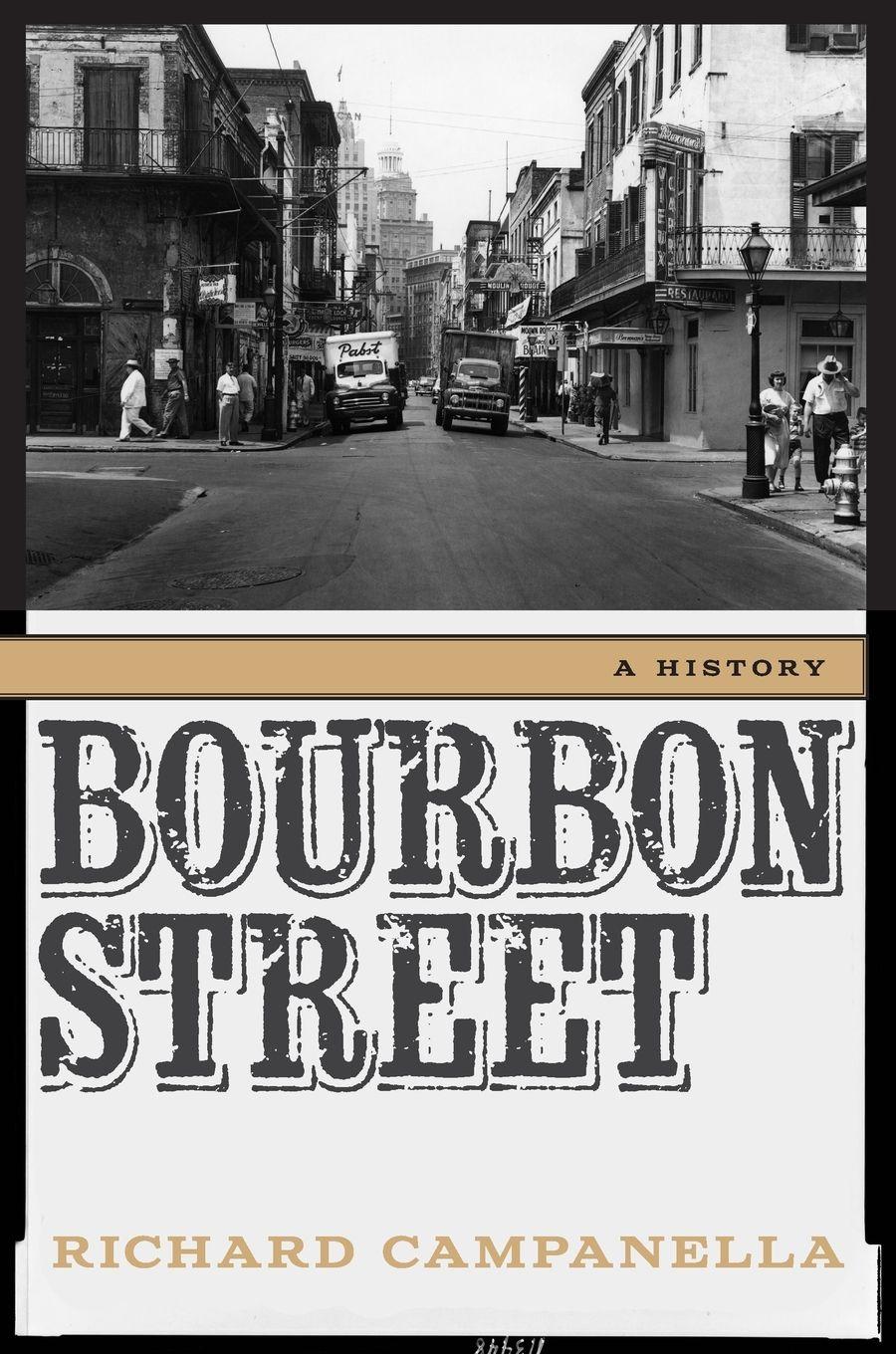 Vorderes Coverbild Bourbon Street
