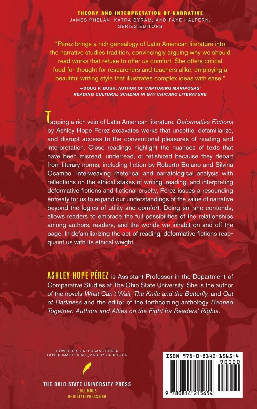 Rückseitencover Deformative Fictions