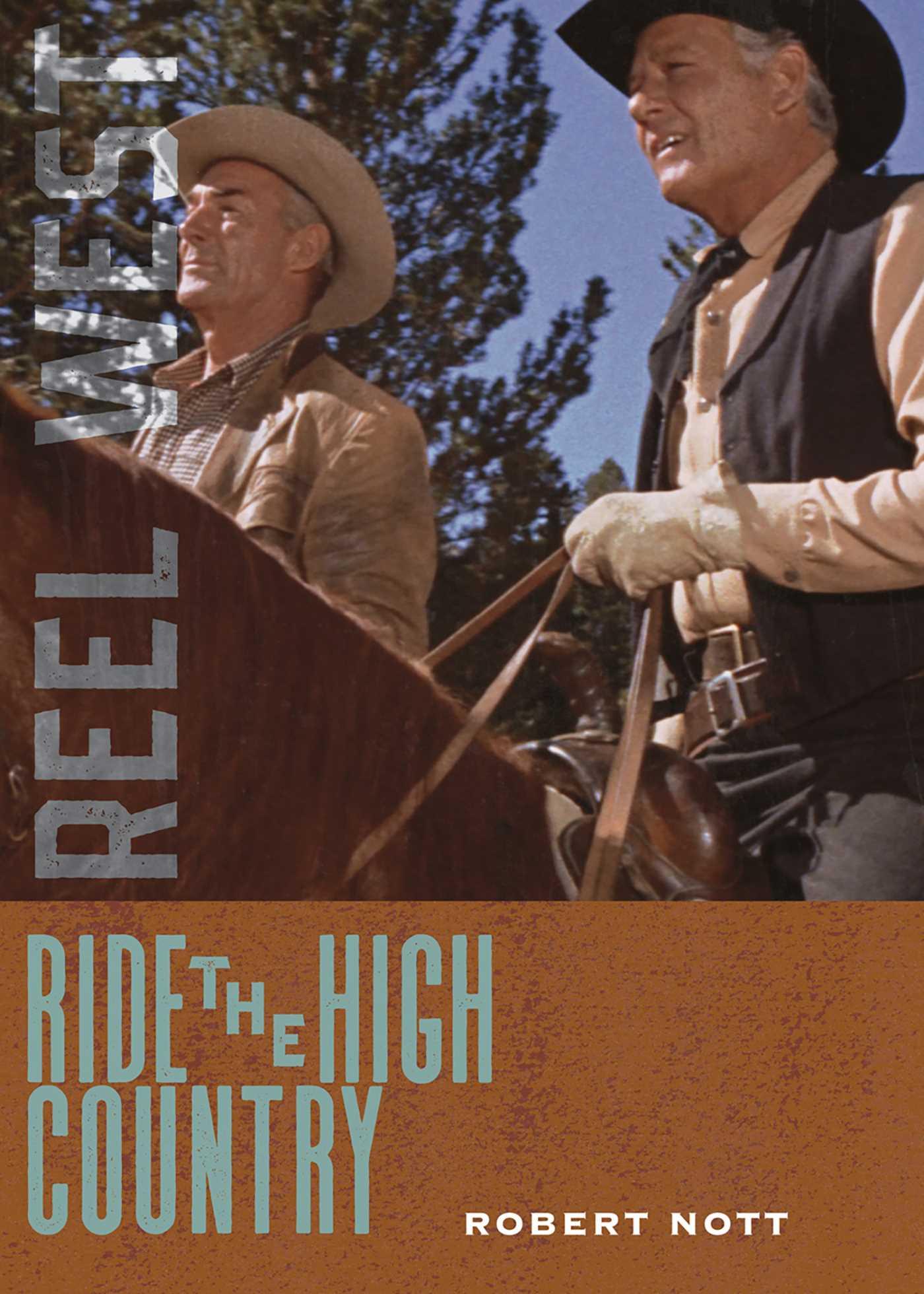 Vorderes Coverbild Ride the High Country