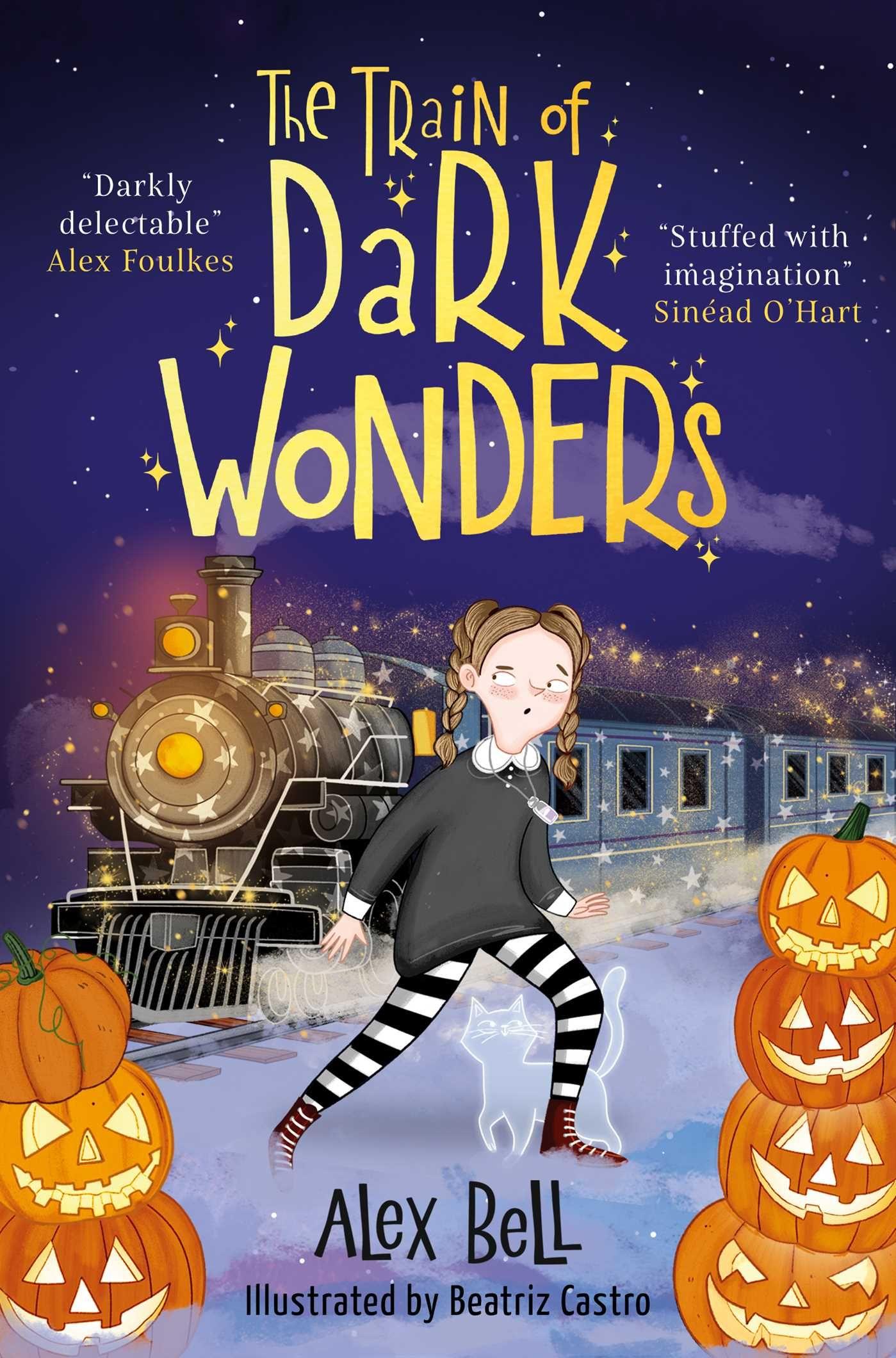 Vorderes Coverbild The Train of Dark Wonders