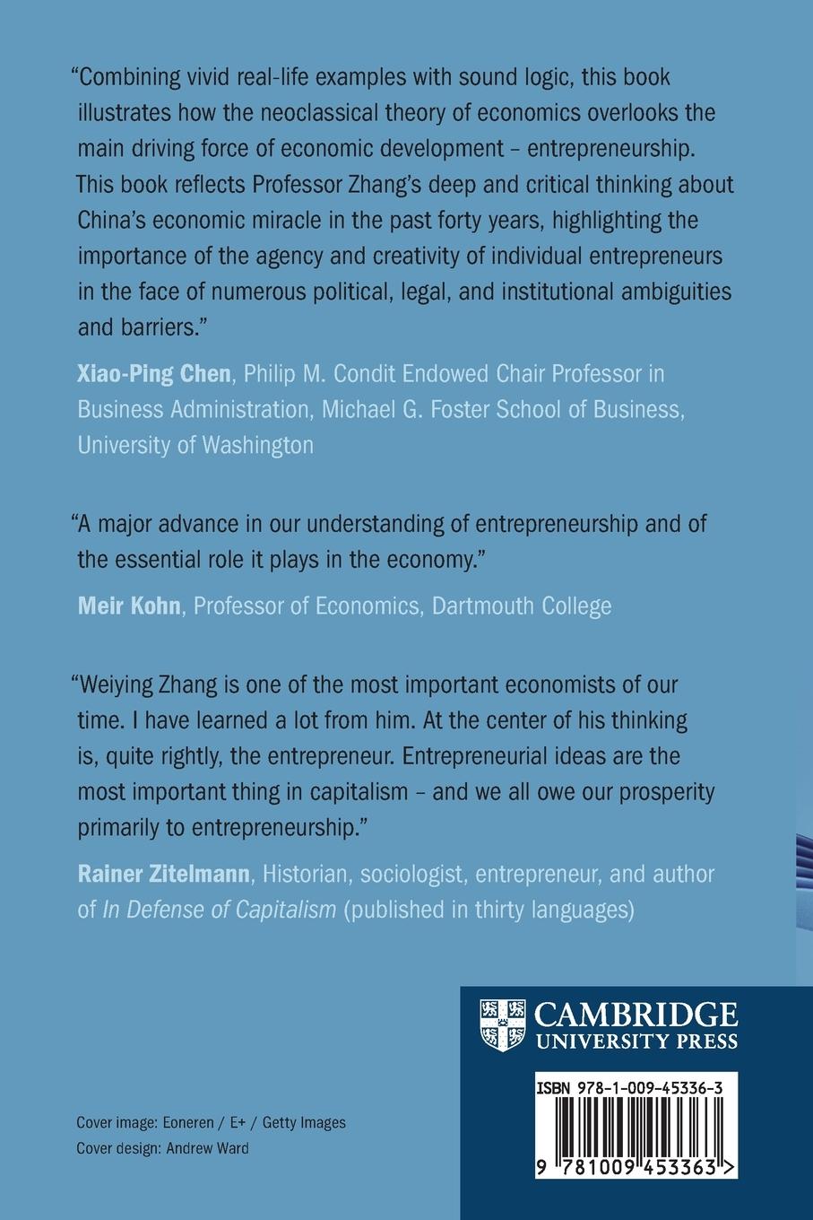 Rückseitencover Re-Understanding Entrepreneurship