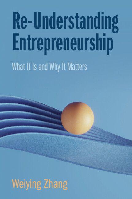 Vorderes Coverbild Re-Understanding Entrepreneurship