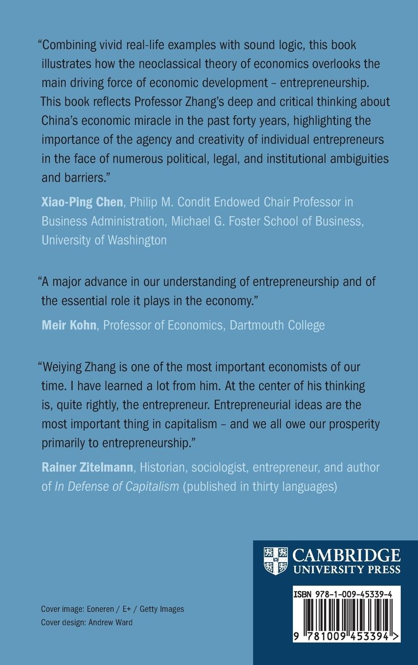 Rückseitencover Re-Understanding Entrepreneurship