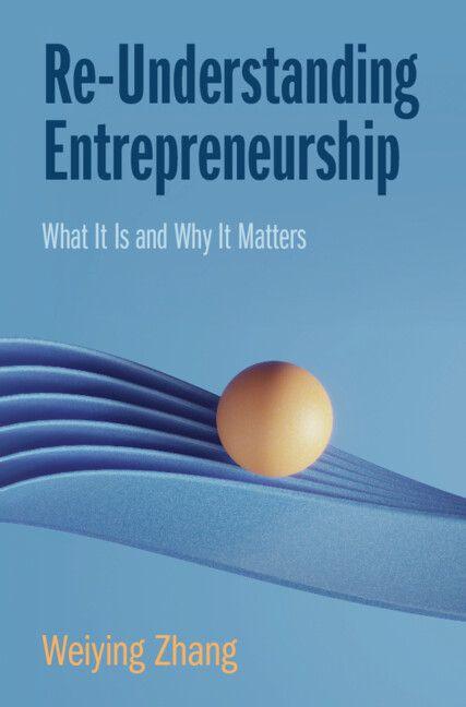 Vorderes Coverbild Re-Understanding Entrepreneurship
