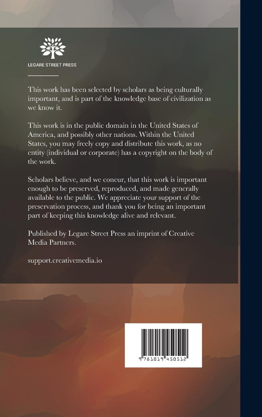 Rückseitencover The Causes of the American Civil War