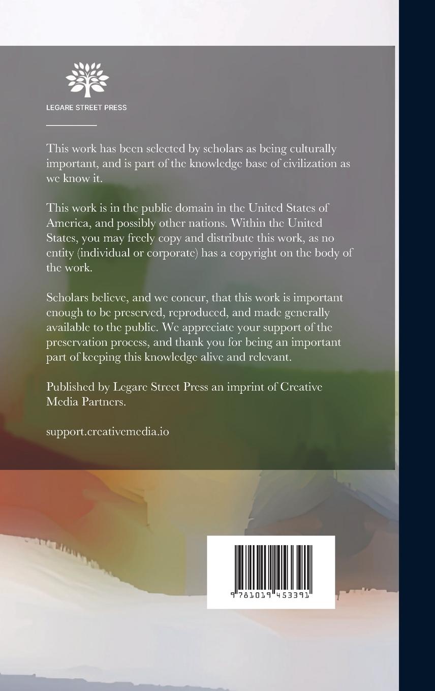 Rückseitencover Principles and Practice of Butter-Making: A Treatise On the Chemical and Physical Properties of Milk and Its Components, the Handling of Milk and Crea