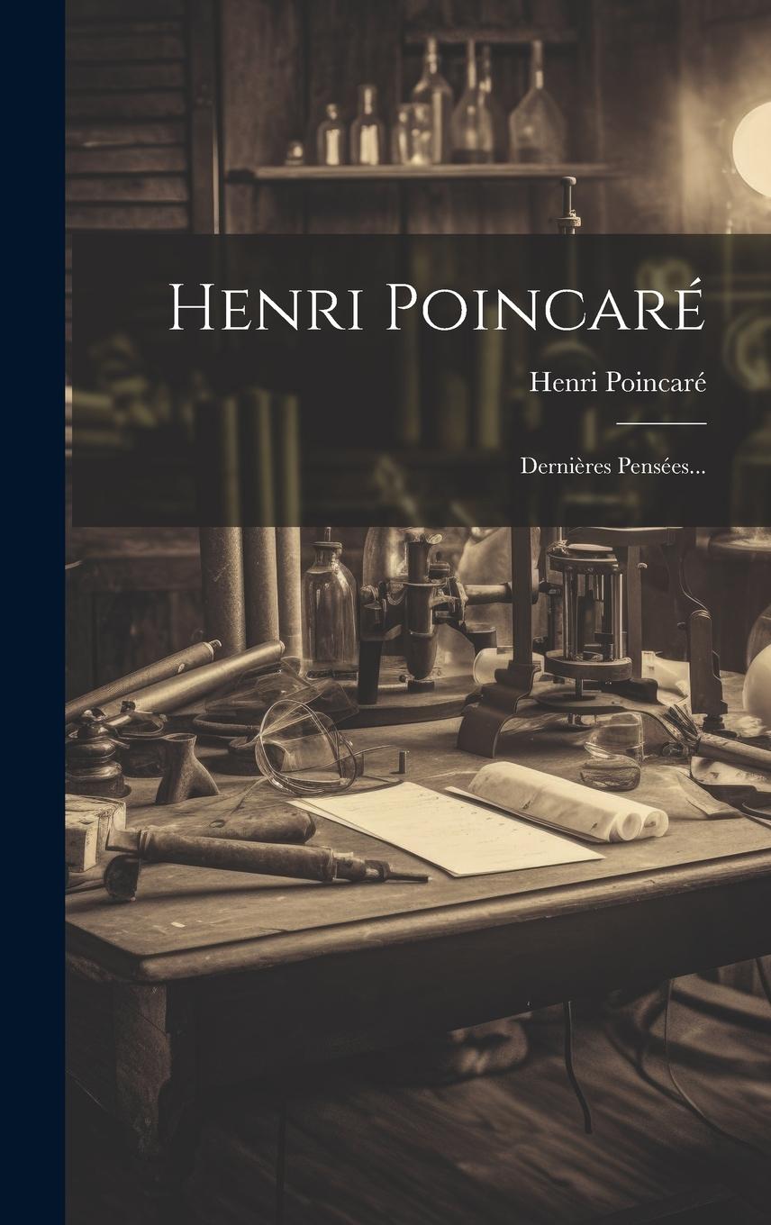 Vorderes Coverbild Henri Poincaré