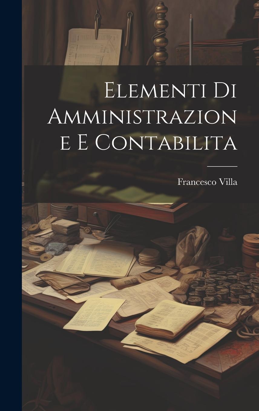 Vorderes Coverbild Elementi Di Amministrazione E Contabilita