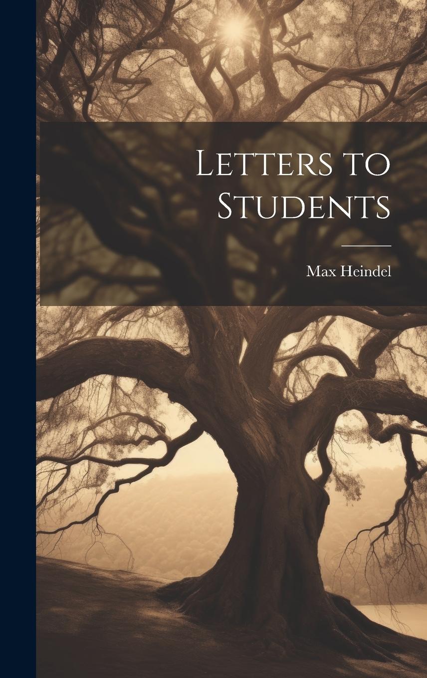 Vorderes Coverbild Letters to Students