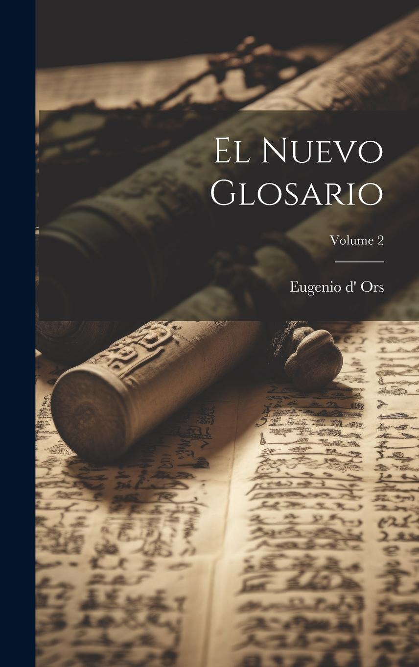 Vorderes Coverbild El Nuevo Glosario; Volume 2