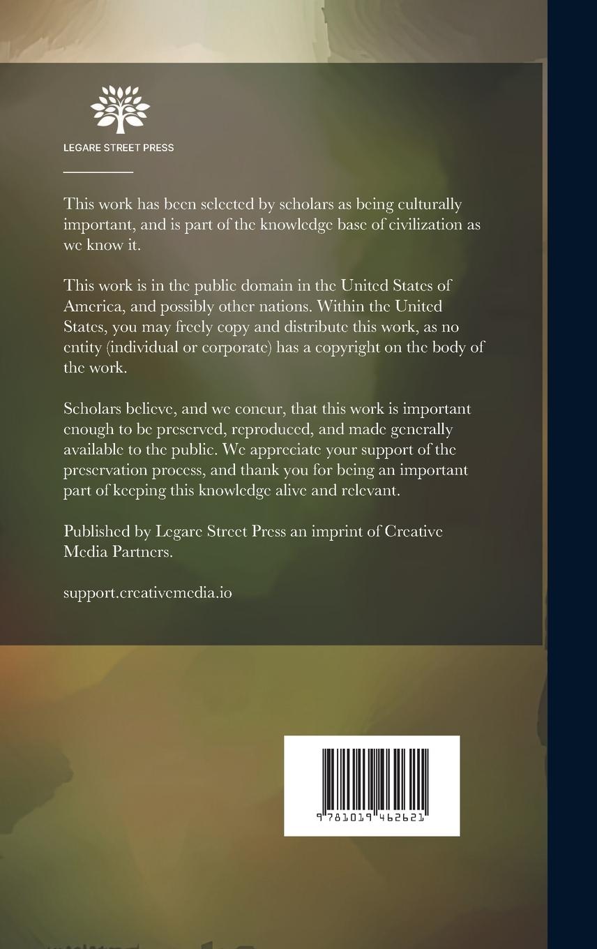 Rückseitencover Lost Gip. by Hesba Stretton