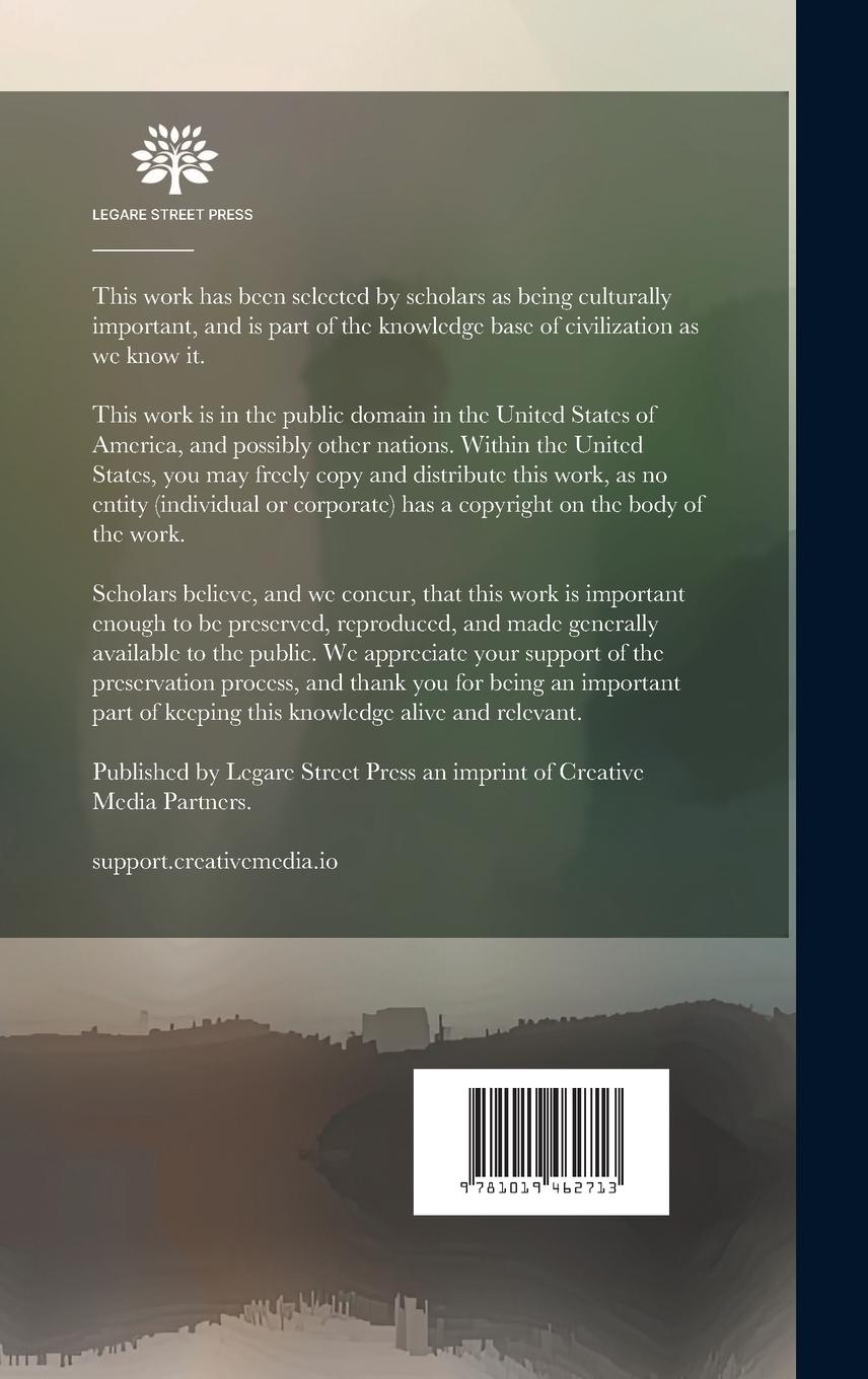 Rückseitencover On the Amelioration of Slavery