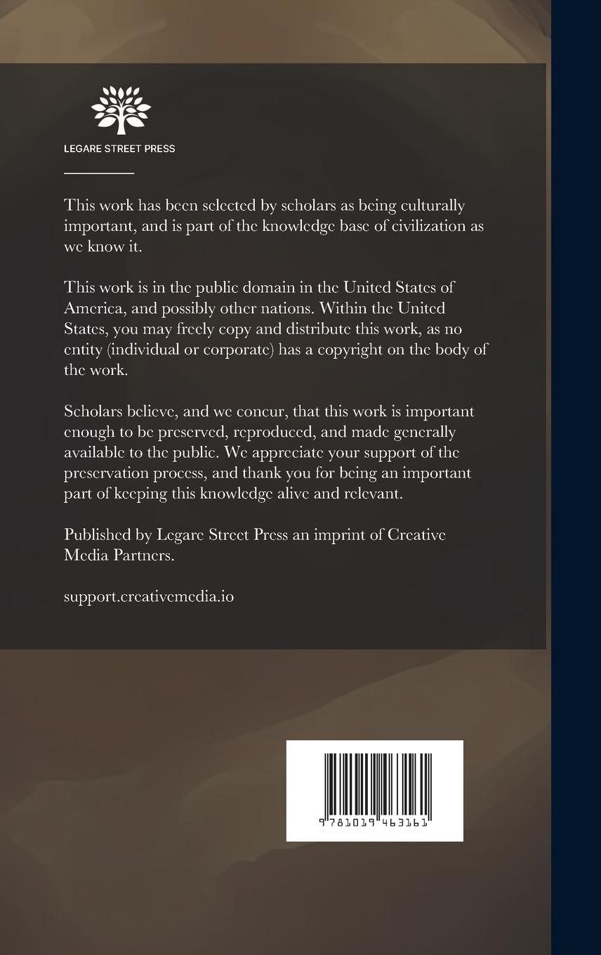 Rückseitencover Le Cantique Des Cantiques: Traduit De L'hébreu Avec Une Étude Sur Le Plan, L'age Et Le Caractère Du Poëme