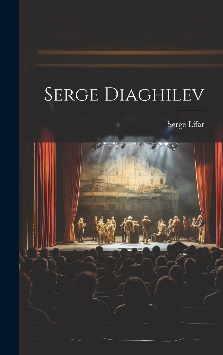 Vorderes Coverbild Serge Diaghilev