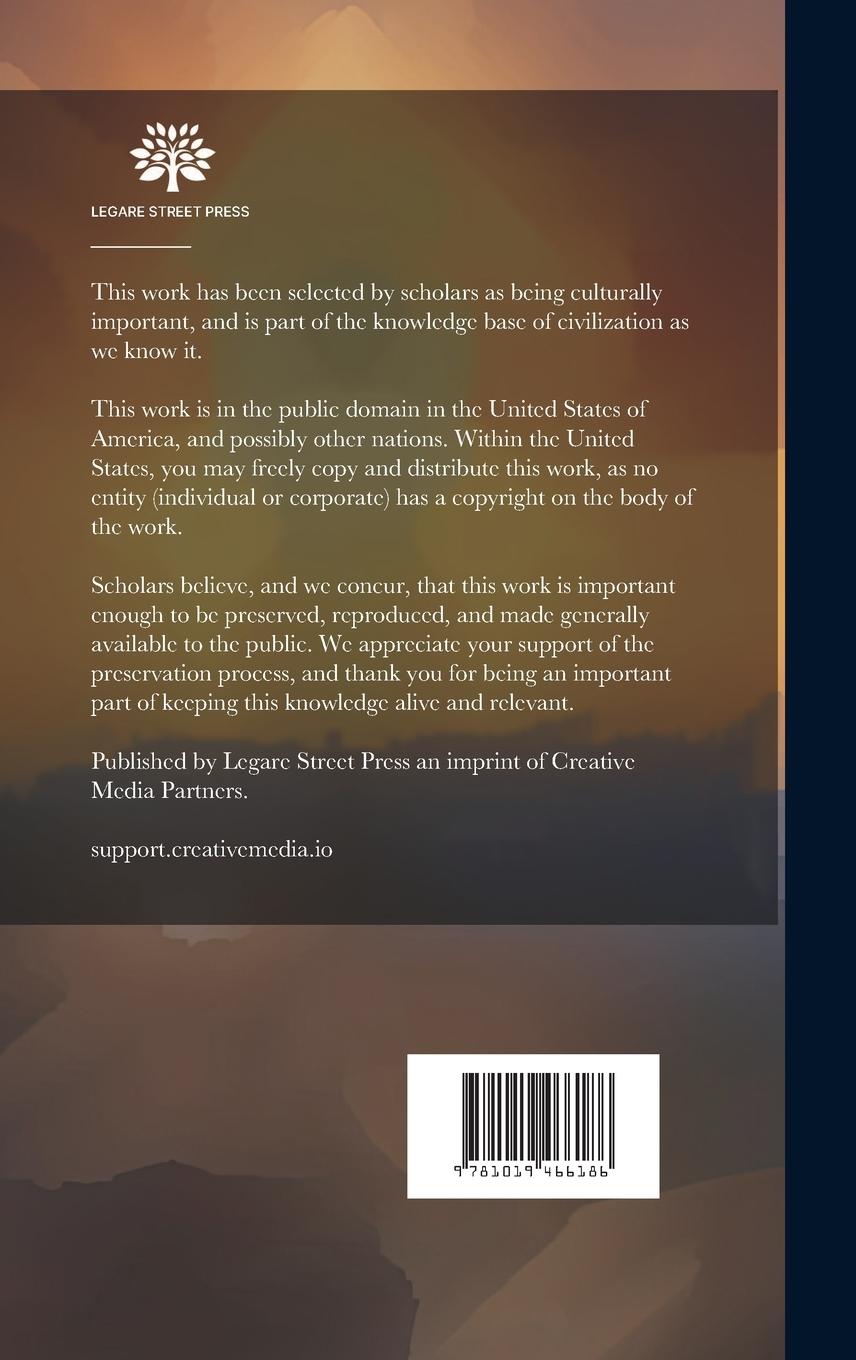 Rückseitencover The Works of ... Hugh Binning